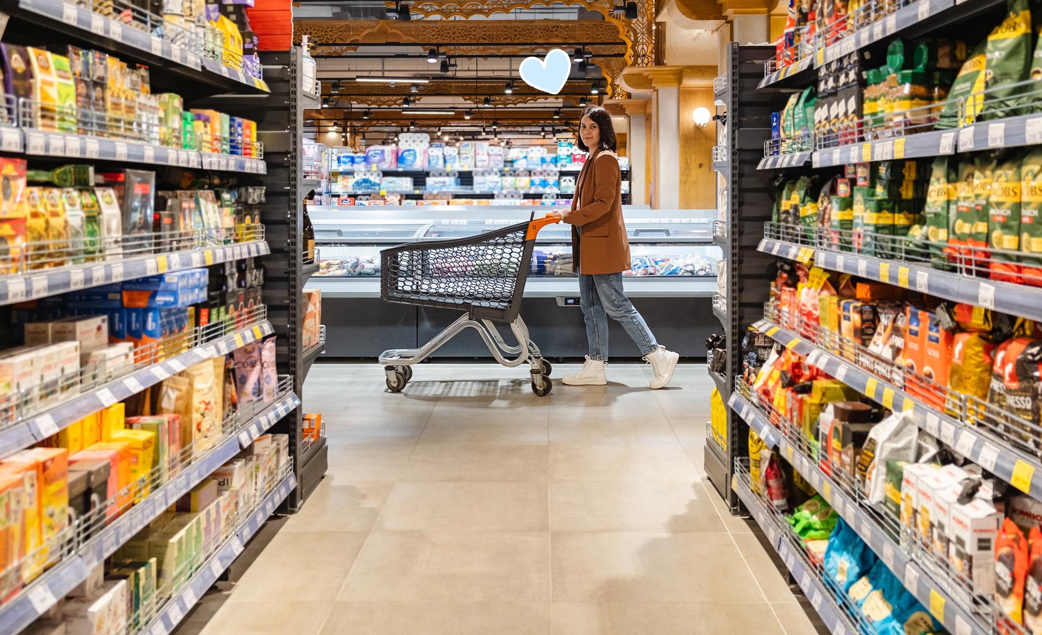چگونه سوپرمارکت را مدرن کنیم
