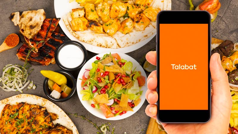 سایت سفارش غذای عربی طلبات